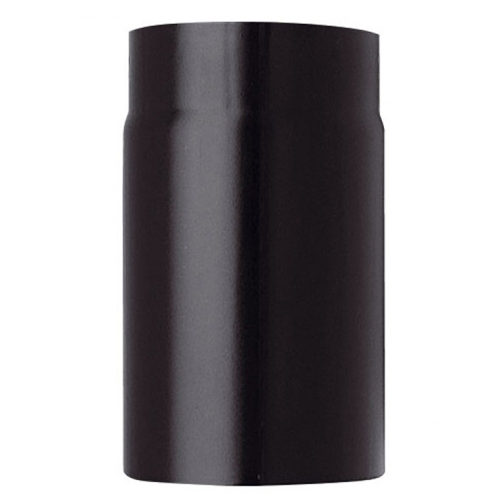 5 Inch Flue Pipe For Wood Burner 5" Straight Flue Pipe (250mm) 0460027